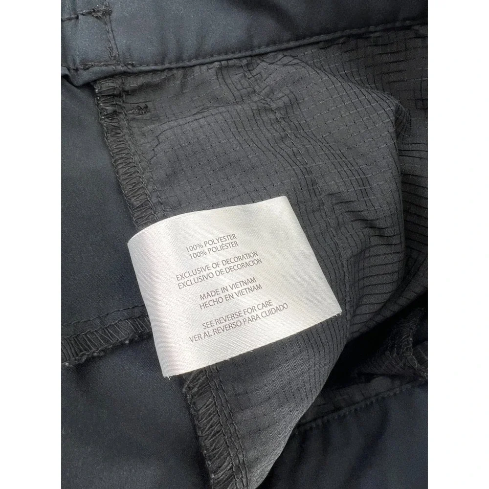 Banana Republic Pants Mens 34 Black Tech Jogger Elastic Waist Athletic Tapered